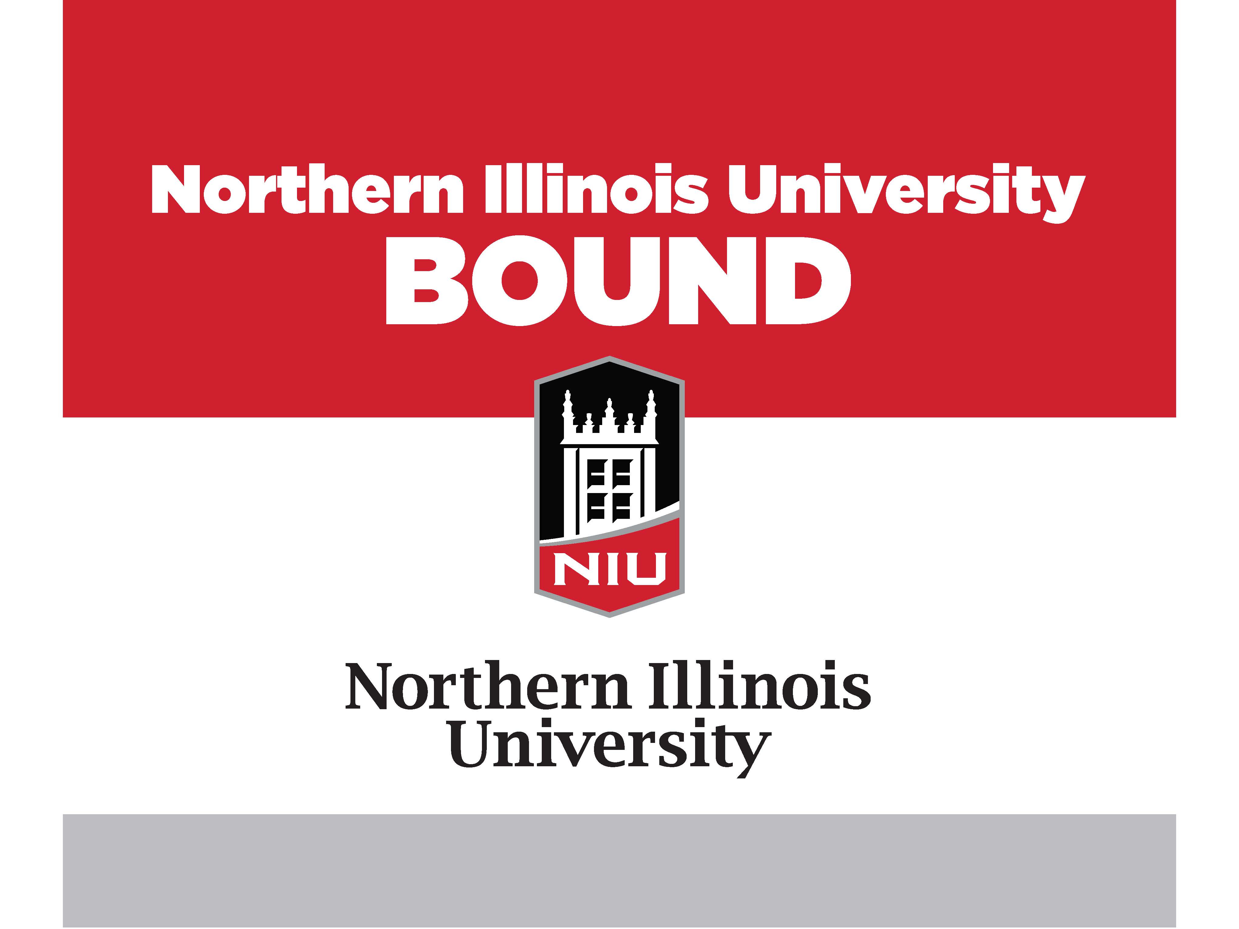 NIU Huskie Pride yard sign design 2